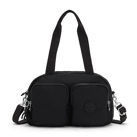 Kipling Cool Defea Schoudertassen Zwart | BE 1402MQ